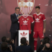 Sevilla unveils 2026-27 retro red second kit featuring Adidas Trefoil