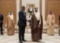 CAF President Motsepe Offers Condolences to Qatar's Emir on Father Emir's Death