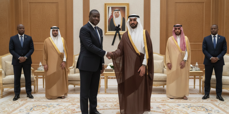 CAF President Motsepe Offers Condolences to Qatar's Emir on Father Emir's Death