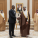 CAF President Motsepe Offers Condolences to Qatar's Emir on Father Emir's Death