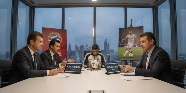 Bayern Munich offers €32m for Gabriel Bontempo as Santos demands €49m