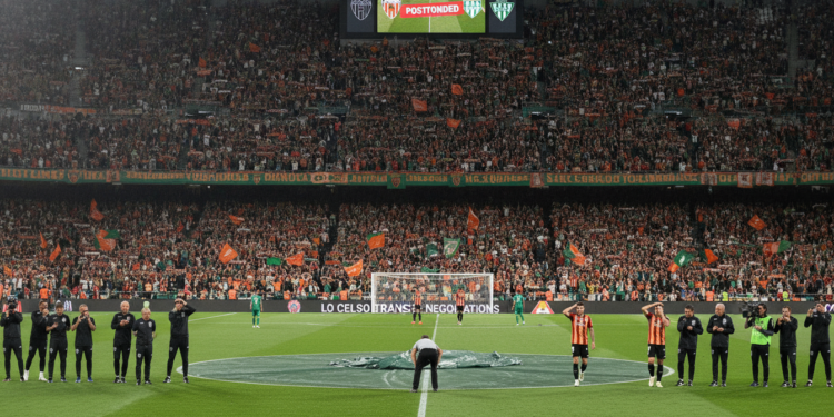 Valencia to start LaLiga later after Betis fixture postponed for Lo Celso
