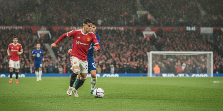 Manchester United target Lewis Hall as left-back priority in summer transfer