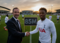 Tottenham set to lodge £85m offer for Eli Junior Kroupi