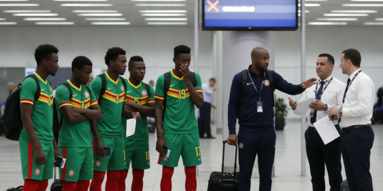 Liberia national team denied U.S. visas, Minnesota United II friendly likely canceled