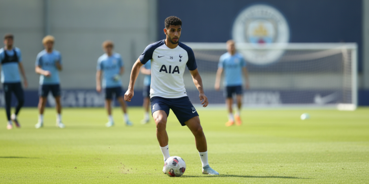 Tottenham target Omar Marmoush as Man City forward seeks regular football