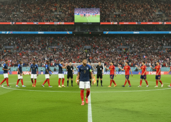 France vs Spain starting lineups confirmed with Mbappé as captain