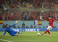 Spain reach World Cup final as Oyarzabal penalty sinks France