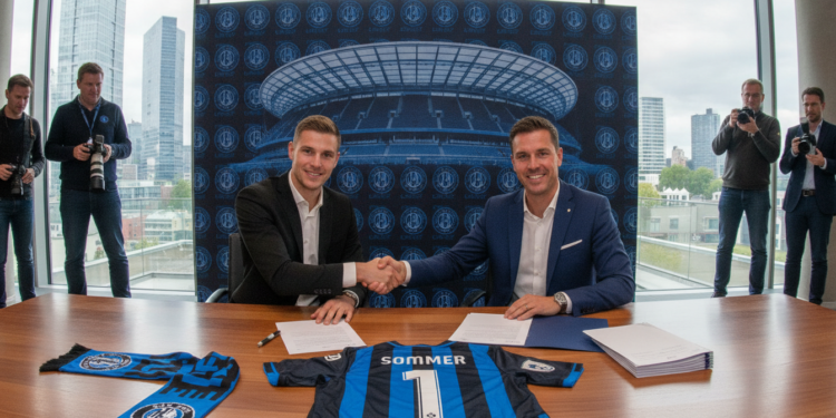 Yann Sommer signs for Club Brugge until 2029, boosts Champions League hopes