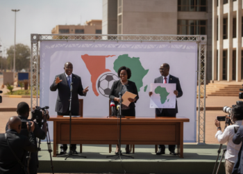 Namibia's AFCON 2028 co-hosting bid awaits government commitment