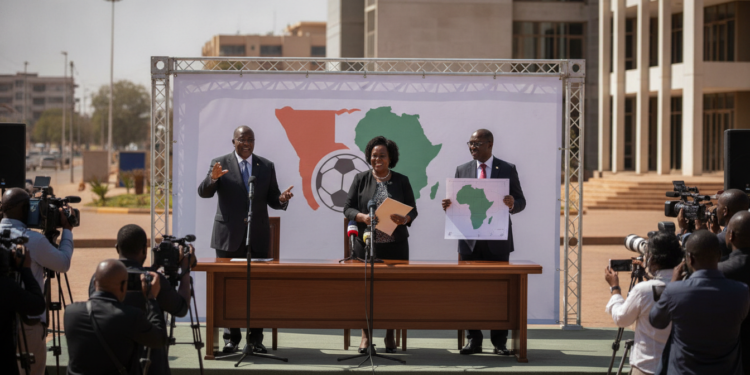 Namibia's AFCON 2028 co-hosting bid awaits government commitment