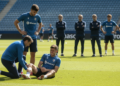 Real Sociedad's Pablo Marín sidelined by right hamstring injury, misses preseason friendlies