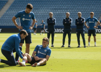 Real Sociedad's Pablo Marín sidelined by right hamstring injury, misses preseason friendlies