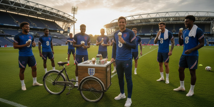 England coach Tuchel reveals ice-cream bike ritual before Argentina World Cup semi