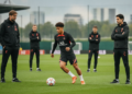 Liverpool targets Bradley Barcola as Arsenal also chase PSG left winger