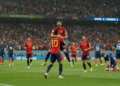 Spain stun France 2-0 in World Cup semi as Oyarzabal seals win