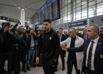 Leandro Trossard nears Besiktas transfer with medical scheduled Tuesday