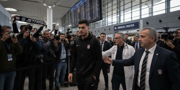 Leandro Trossard nears Besiktas transfer with medical scheduled Tuesday