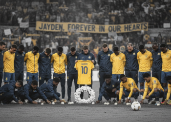 Jayden Adams dies aged 25 as Sundowns and Bafana Bafana pay tribute
