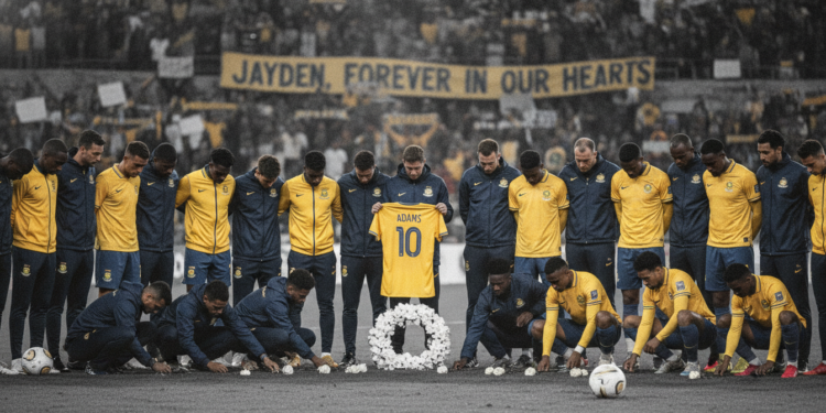 Jayden Adams dies aged 25 as Sundowns and Bafana Bafana pay tribute