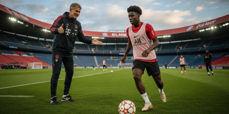 Warren Zaïre-Emery tipped as Bayern Munich fit by Willy Sagnol