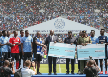 AFC Leopards awarded Ksh35m as Ruto pledges Ksh25m sponsorship boost