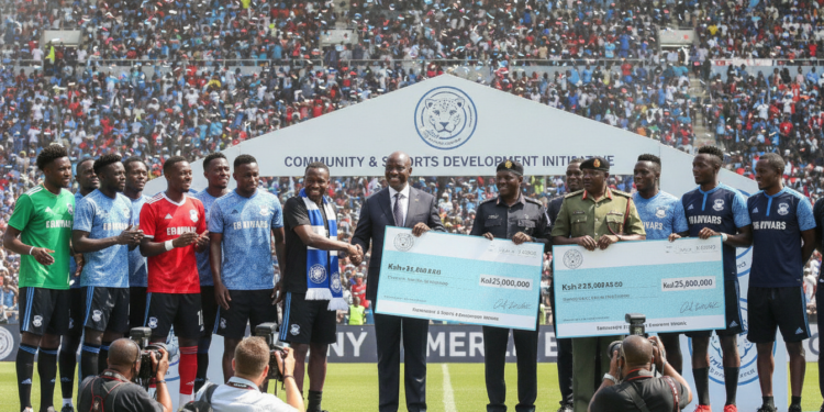 AFC Leopards awarded Ksh35m as Ruto pledges Ksh25m sponsorship boost
