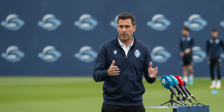Málaga coach Juanfran Funes issues stark warning over rapid LaLiga start