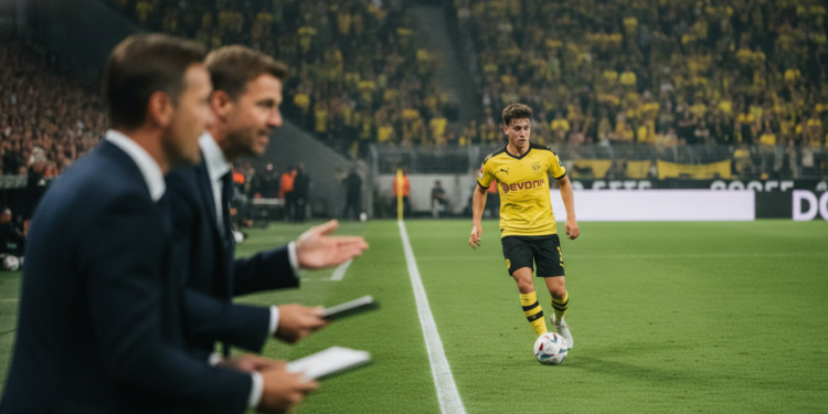 Manchester United identify Dortmund midfielder Felix Nmecha as transfer target