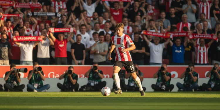 Andreas Schjelderup sparks Premier League scramble between Liverpool, Tottenham and Chelsea