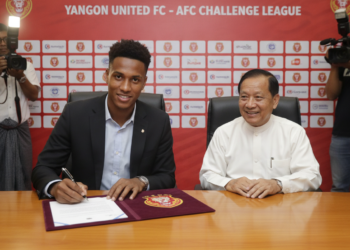 Theo Nimely signs with Yangon United ahead of AFC Challenge League