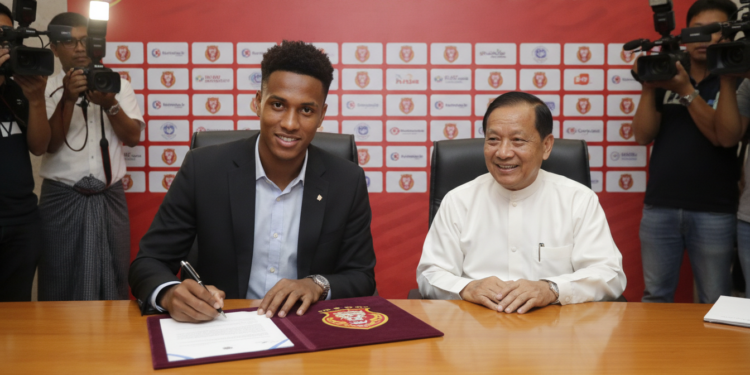 Theo Nimely signs with Yangon United ahead of AFC Challenge League
