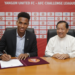 Theo Nimely signs with Yangon United ahead of AFC Challenge League