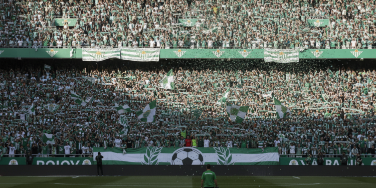 Real Betis records 55,474 season ticket renewals ahead of Champions League return