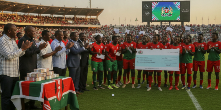 Harambee Starlets Receive Ksh 20 Million as Government Clears Outstanding Allowances