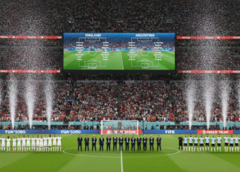 England vs Argentina announce starting lineups for 2026 World Cup semi-final