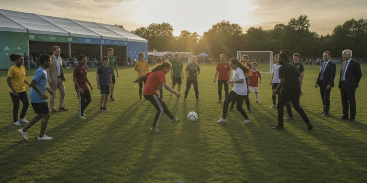 Football highlighted as catalyst for youth mental health at UN event
