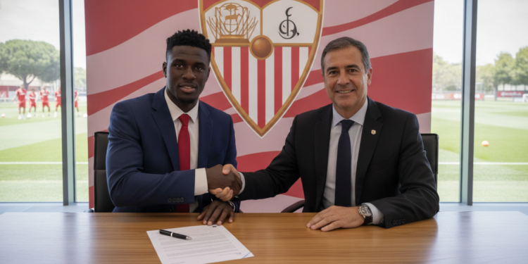 Sevilla Signs Arouna Sangante From Le Havre After Captaincy