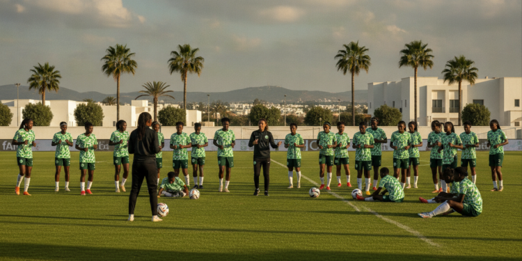 Super Falcons begin title defense at WAFCON 2026 with Casablanca camp