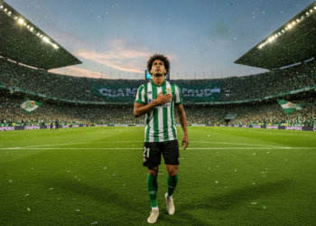 Junior Firpo vows to revive career as Betis return to Champions League