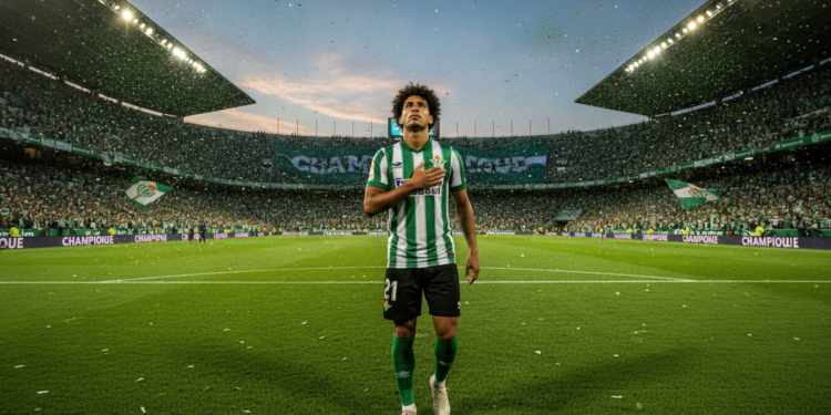 Junior Firpo vows to revive career as Betis return to Champions League
