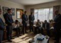 Jayden Adams mourned as SAFA delegation visits family to pay respects