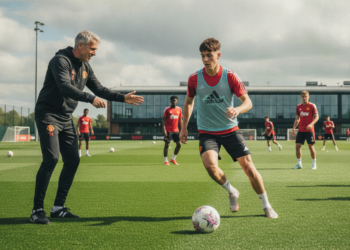 Manchester United urged to sign midfielder Adam Wharton as Meulensteen praises