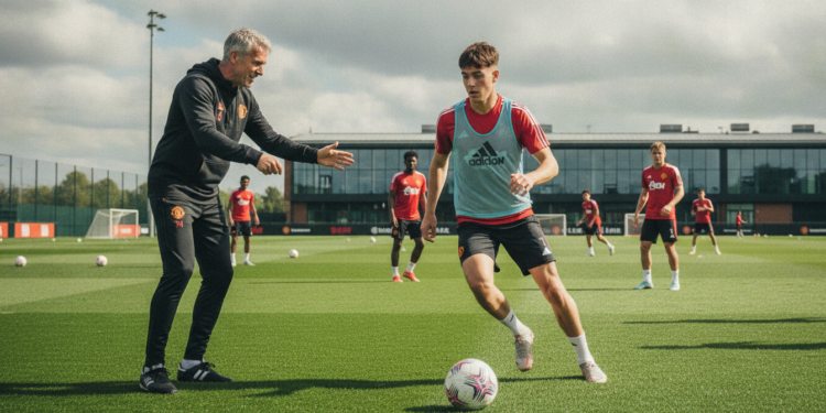 Manchester United urged to sign midfielder Adam Wharton as Meulensteen praises
