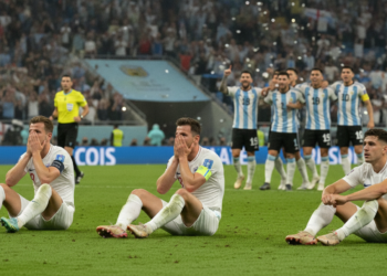 England Lose World Cup Semi-Final to Argentina After Two Late Goals