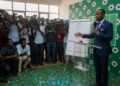 Coach Robert Lartey announces departure from Determine Girls to pursue men's football