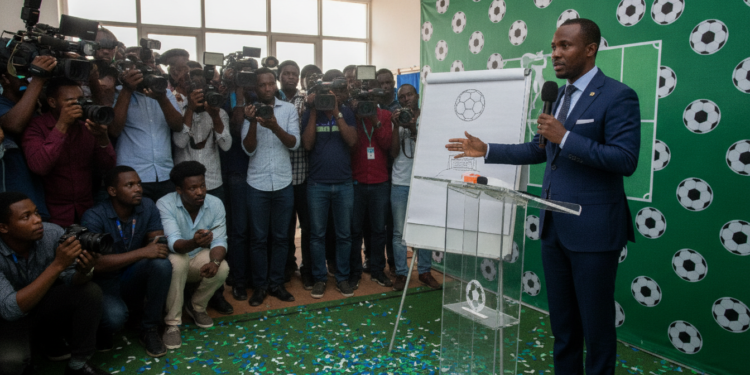 Coach Robert Lartey announces departure from Determine Girls to pursue men's football