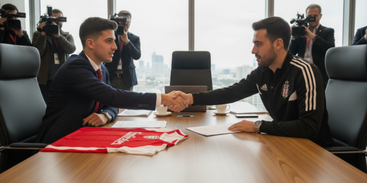 Arsenal move to sign Christos Tzolis after Trossard agrees Besiktas deal
