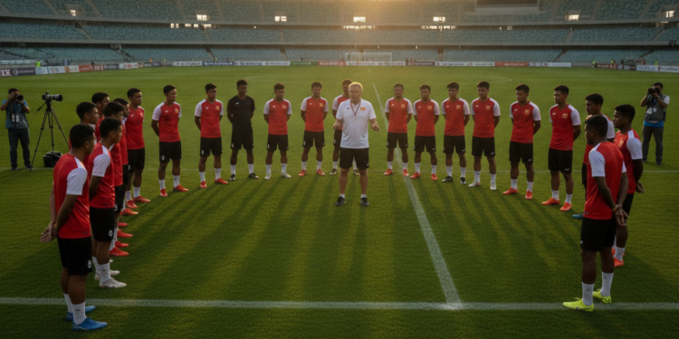 Myanmar names 26-man squad under Jorn Andersen ahead of Vietnam friendly