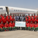 Kenya Starlets storm FKF, secure Ksh20m and arrive in France for WAFCON